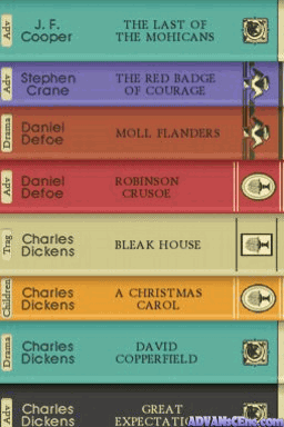 100 Classic Books screenshot 3 for Nintendo DS